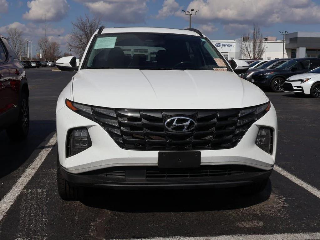 used 2023 Hyundai Tucson car, priced at $21,992