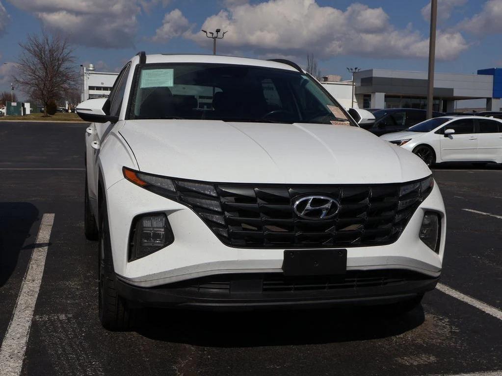 used 2023 Hyundai Tucson car, priced at $21,992