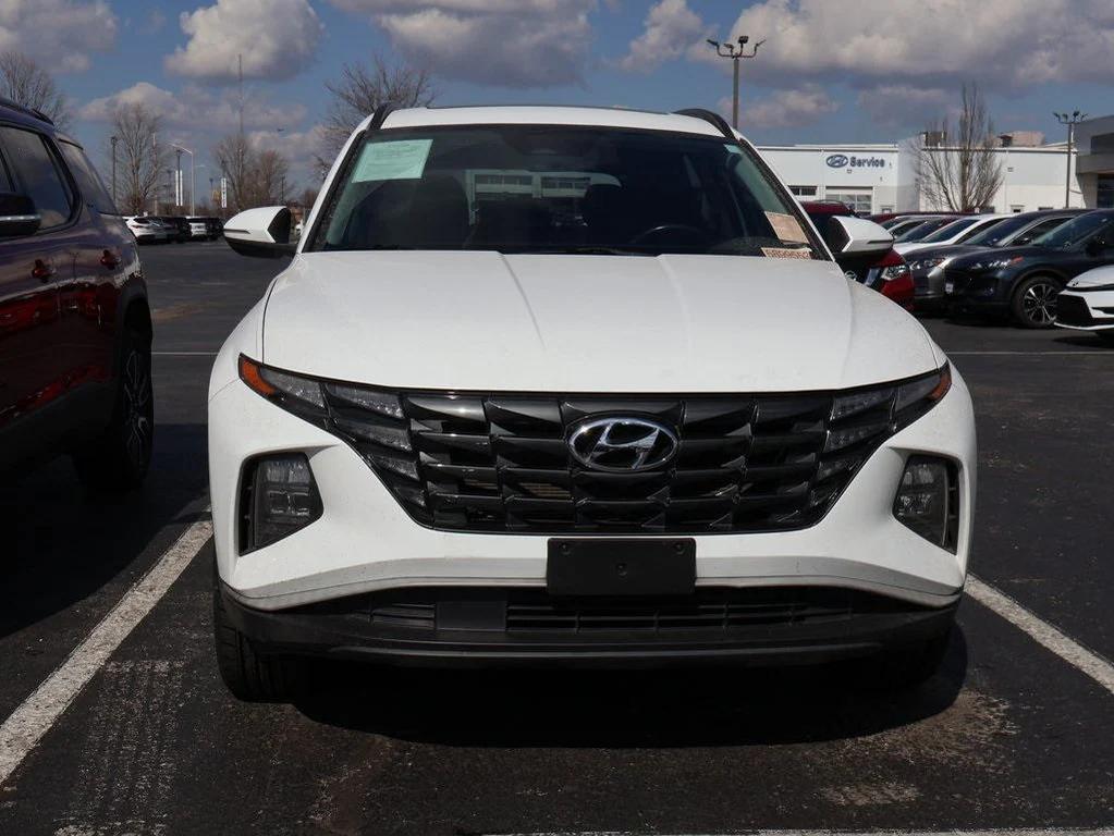 used 2023 Hyundai Tucson car, priced at $21,992