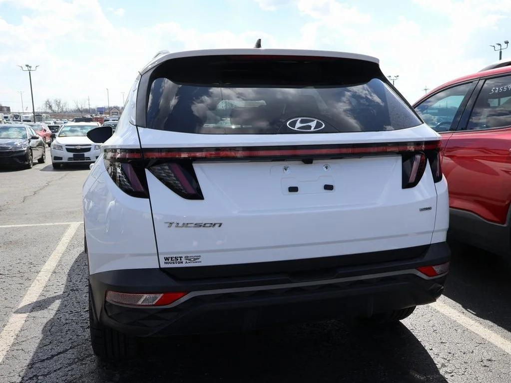 used 2023 Hyundai Tucson car, priced at $21,992