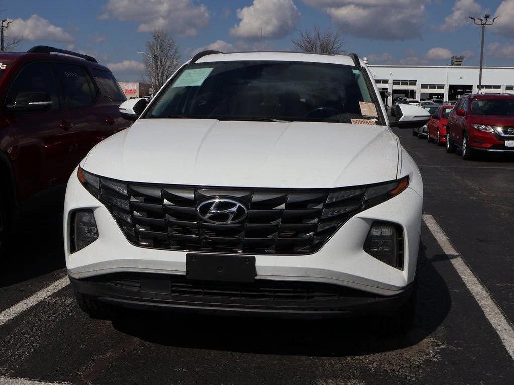 used 2023 Hyundai Tucson car, priced at $21,992