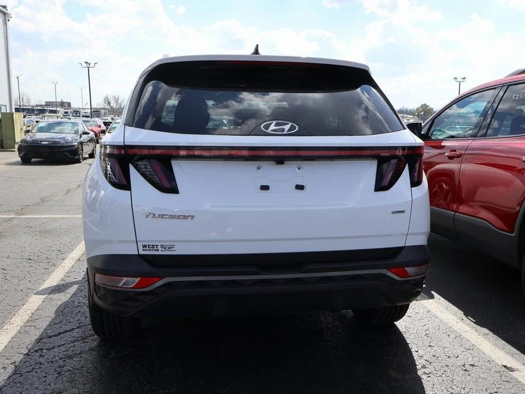 used 2023 Hyundai Tucson car, priced at $21,992