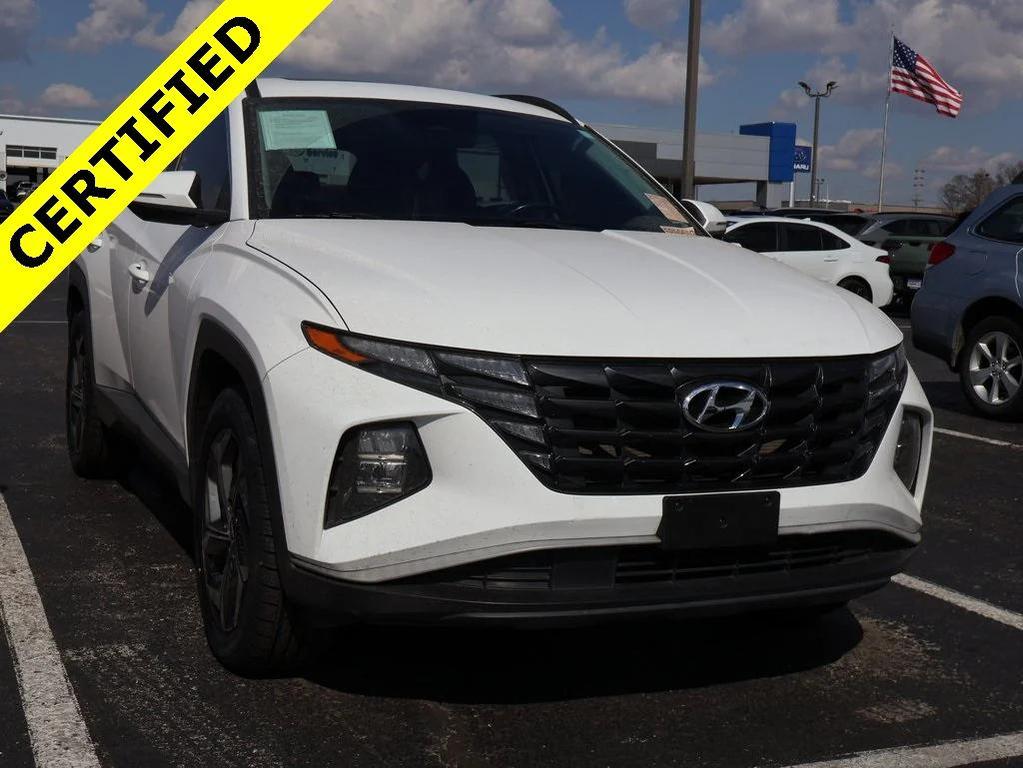 used 2023 Hyundai Tucson car, priced at $21,992
