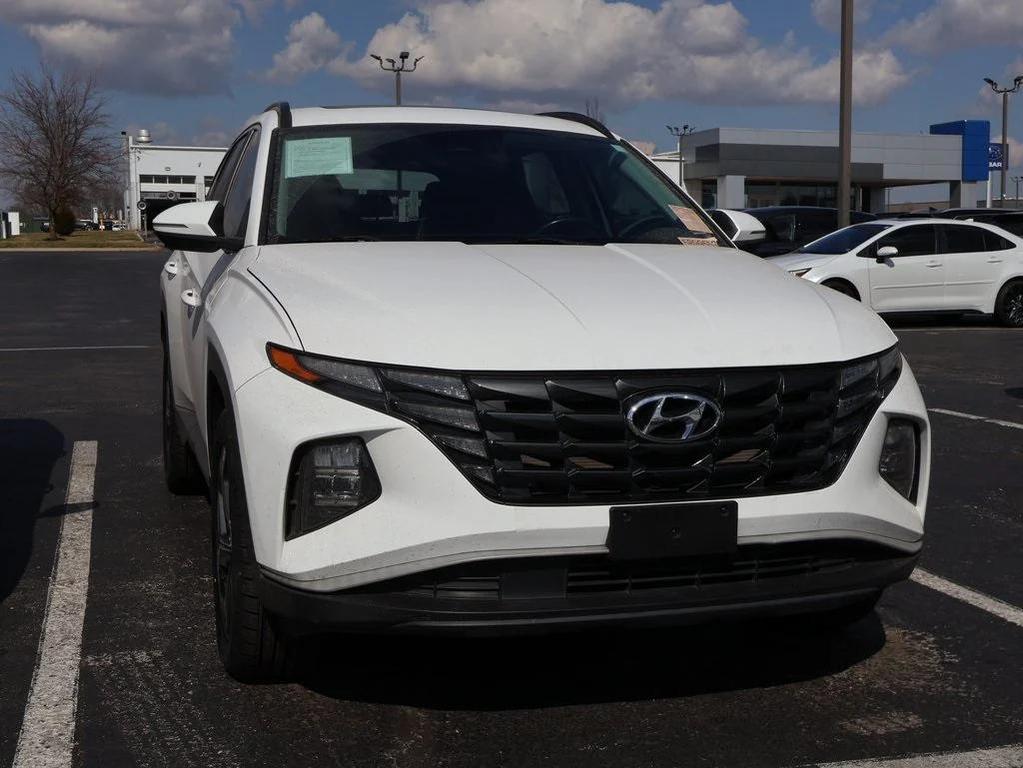 used 2023 Hyundai Tucson car, priced at $21,992