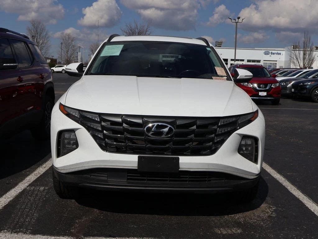 used 2023 Hyundai Tucson car, priced at $21,992