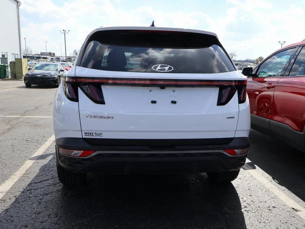 used 2023 Hyundai Tucson car, priced at $21,992