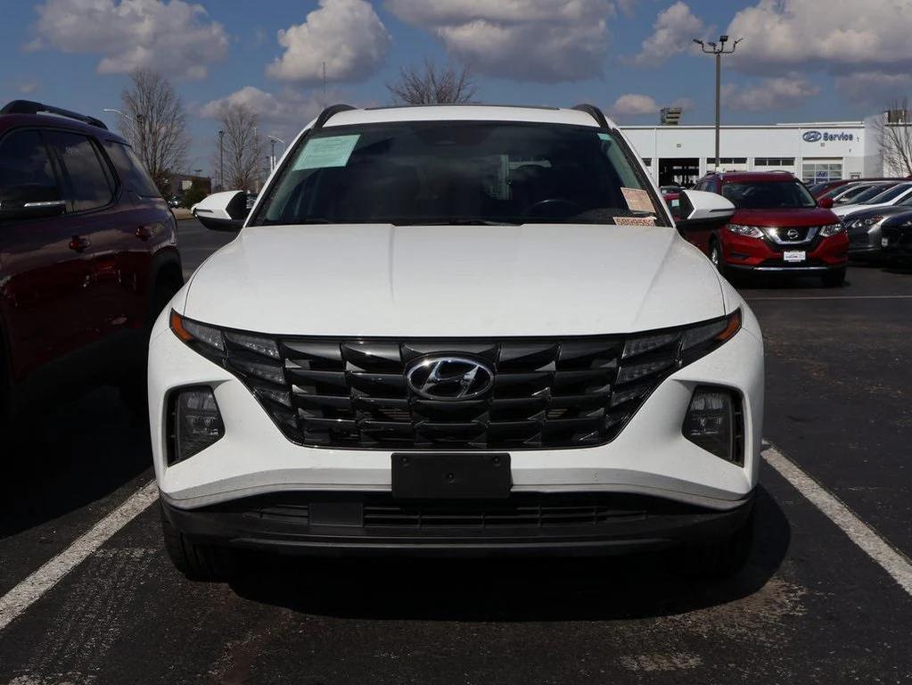 used 2023 Hyundai Tucson car, priced at $21,992