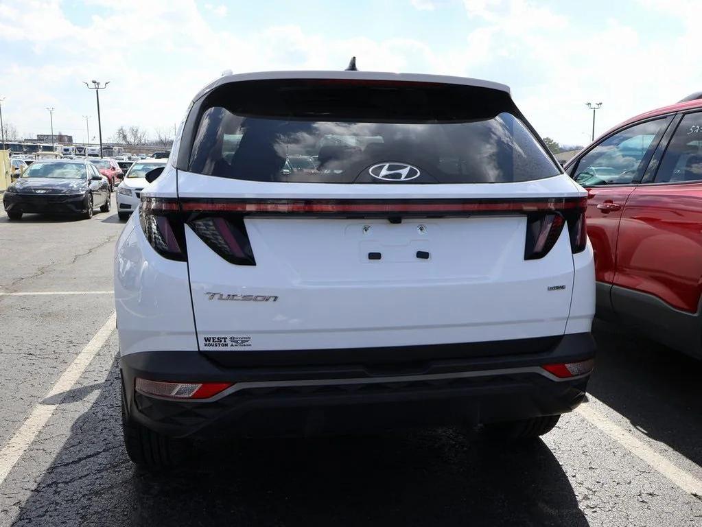 used 2023 Hyundai Tucson car, priced at $21,992
