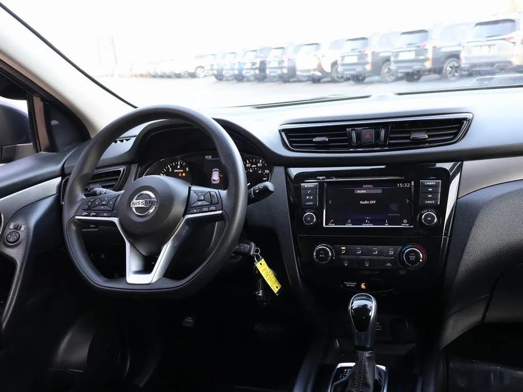 used 2022 Nissan Rogue Sport car, priced at $16,598