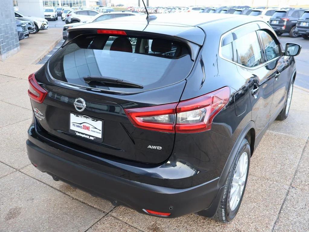 used 2022 Nissan Rogue Sport car, priced at $16,598