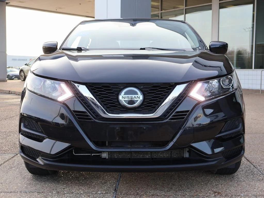 used 2022 Nissan Rogue Sport car, priced at $16,598