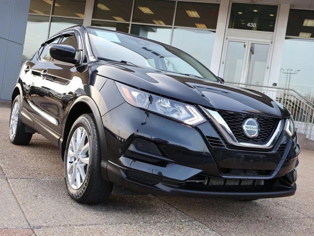 used 2022 Nissan Rogue Sport car, priced at $16,598