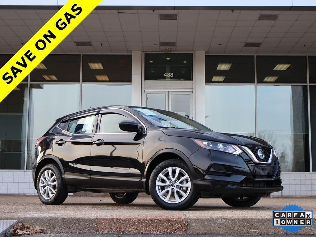 used 2022 Nissan Rogue Sport car, priced at $16,598