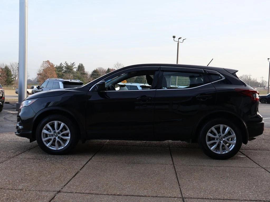 used 2022 Nissan Rogue Sport car, priced at $16,598