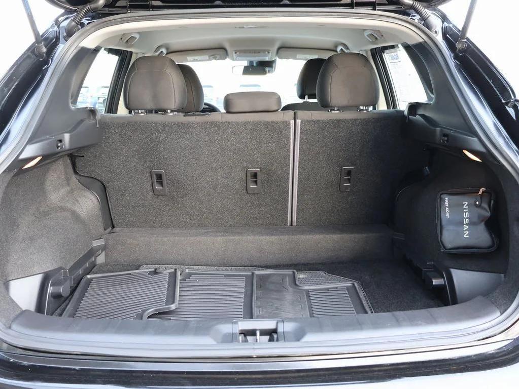 used 2022 Nissan Rogue Sport car, priced at $16,598