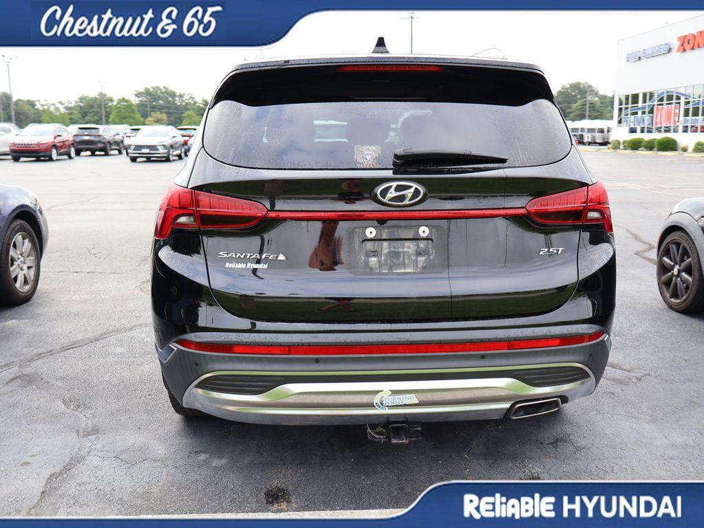 used 2023 Hyundai Santa Fe car, priced at $27,618