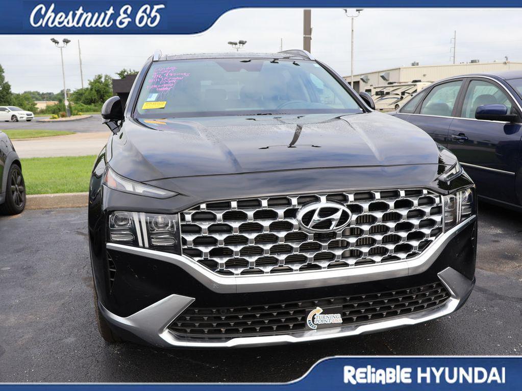 used 2023 Hyundai Santa Fe car, priced at $27,618