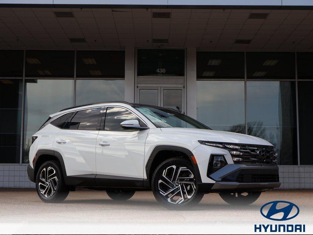 new 2026 Hyundai Tucson car, priced at $41,352