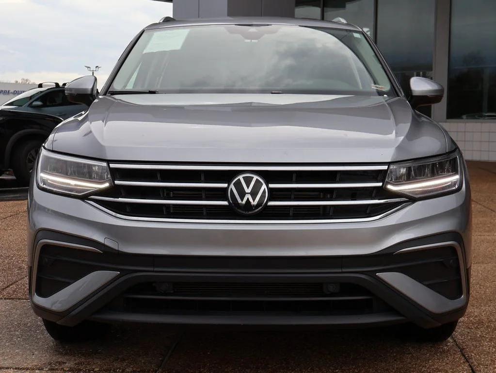 used 2024 Volkswagen Tiguan car, priced at $22,997