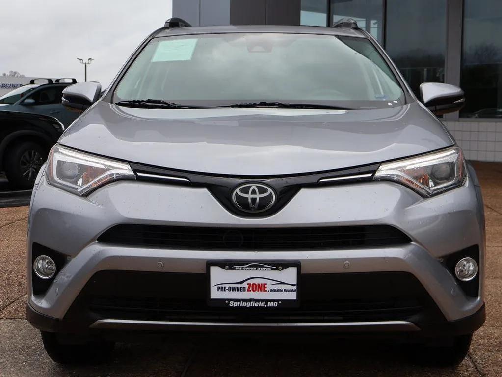 used 2017 Toyota RAV4 car, priced at $15,997