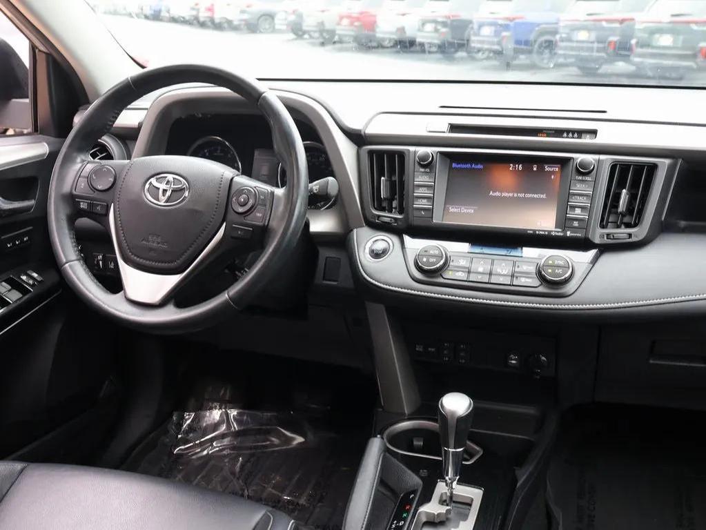 used 2017 Toyota RAV4 car, priced at $15,997