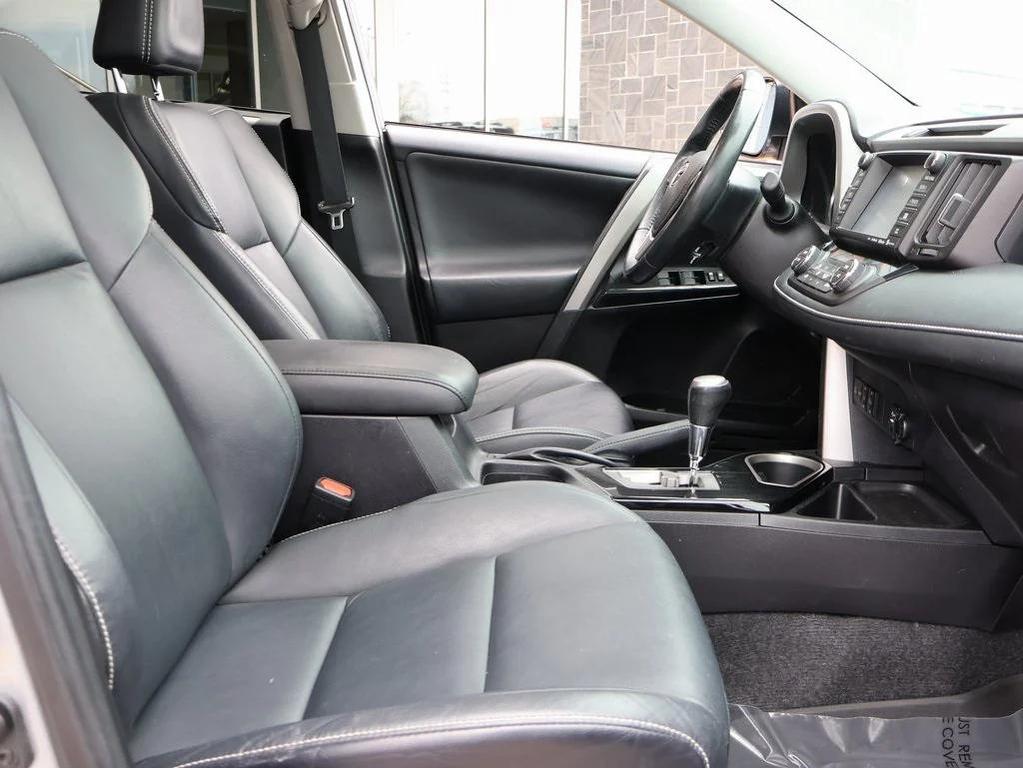 used 2017 Toyota RAV4 car, priced at $15,997