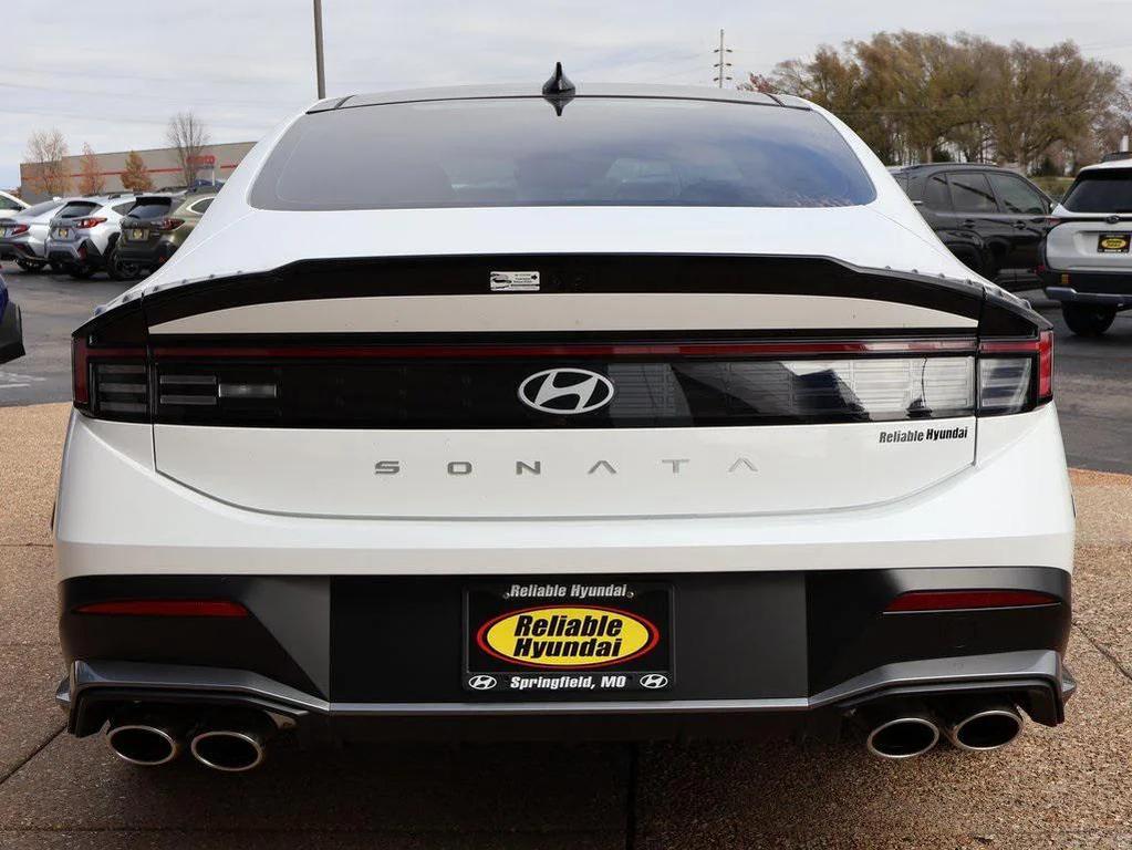 new 2026 Hyundai Sonata car, priced at $36,241