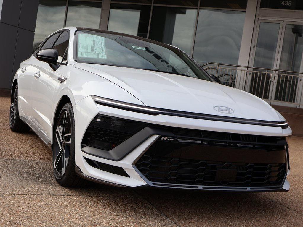 new 2026 Hyundai Sonata car, priced at $36,241