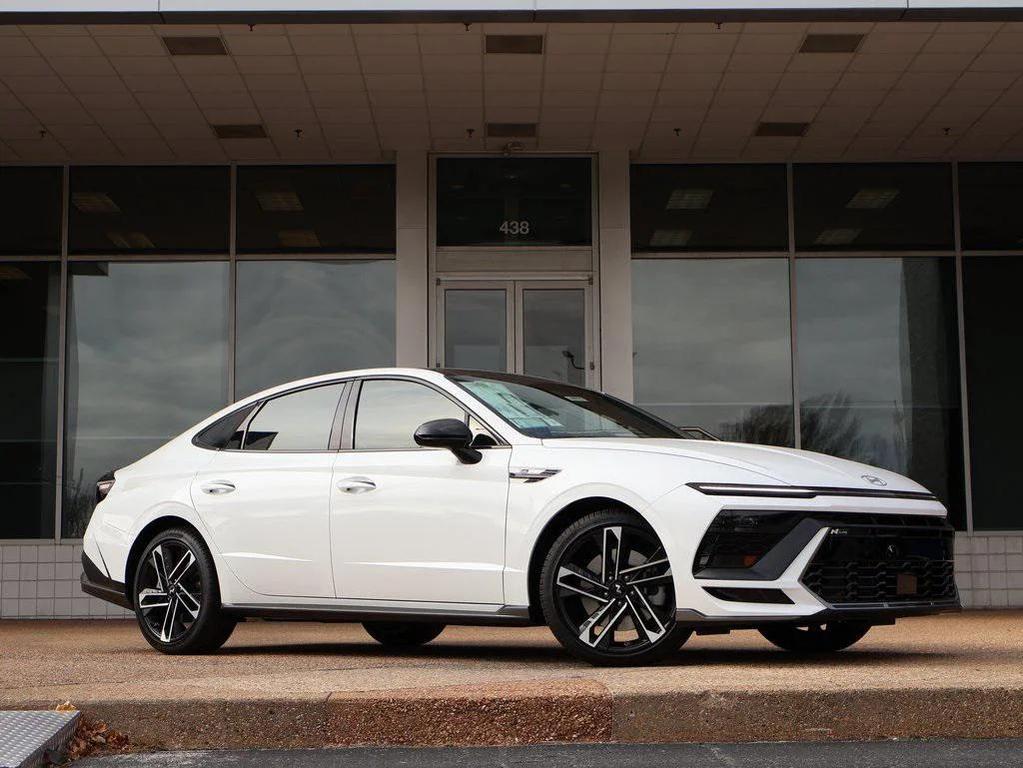 new 2026 Hyundai Sonata car, priced at $36,241