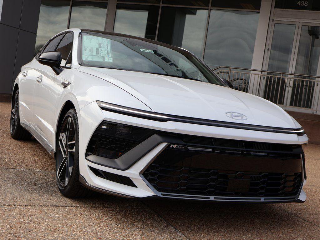 new 2026 Hyundai Sonata car, priced at $36,241