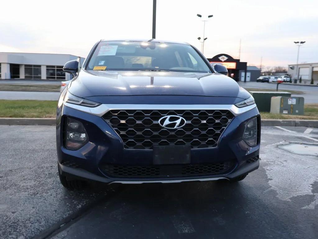 used 2020 Hyundai Santa Fe car, priced at $12,294