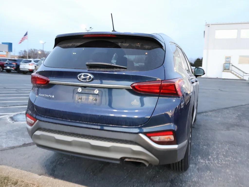 used 2020 Hyundai Santa Fe car, priced at $12,294