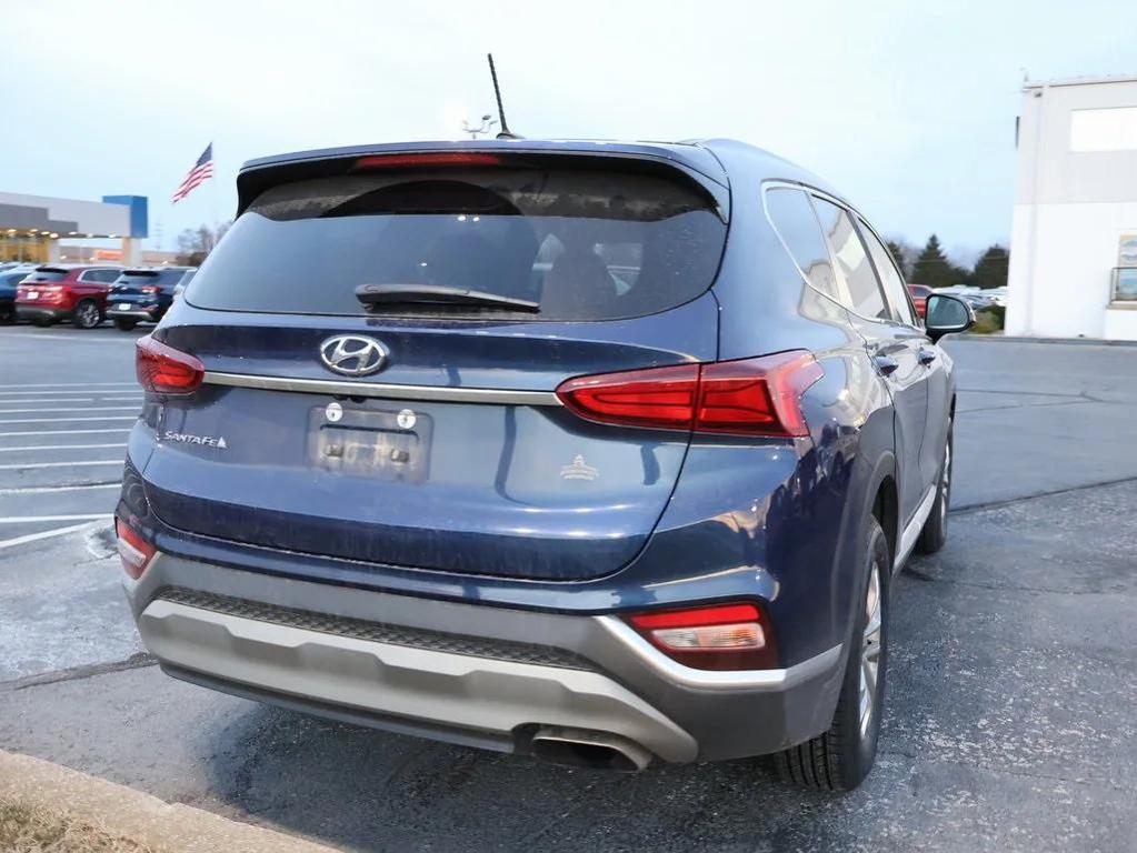 used 2020 Hyundai Santa Fe car, priced at $12,294