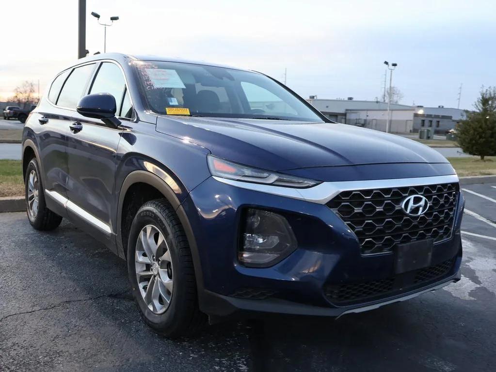 used 2020 Hyundai Santa Fe car, priced at $12,294