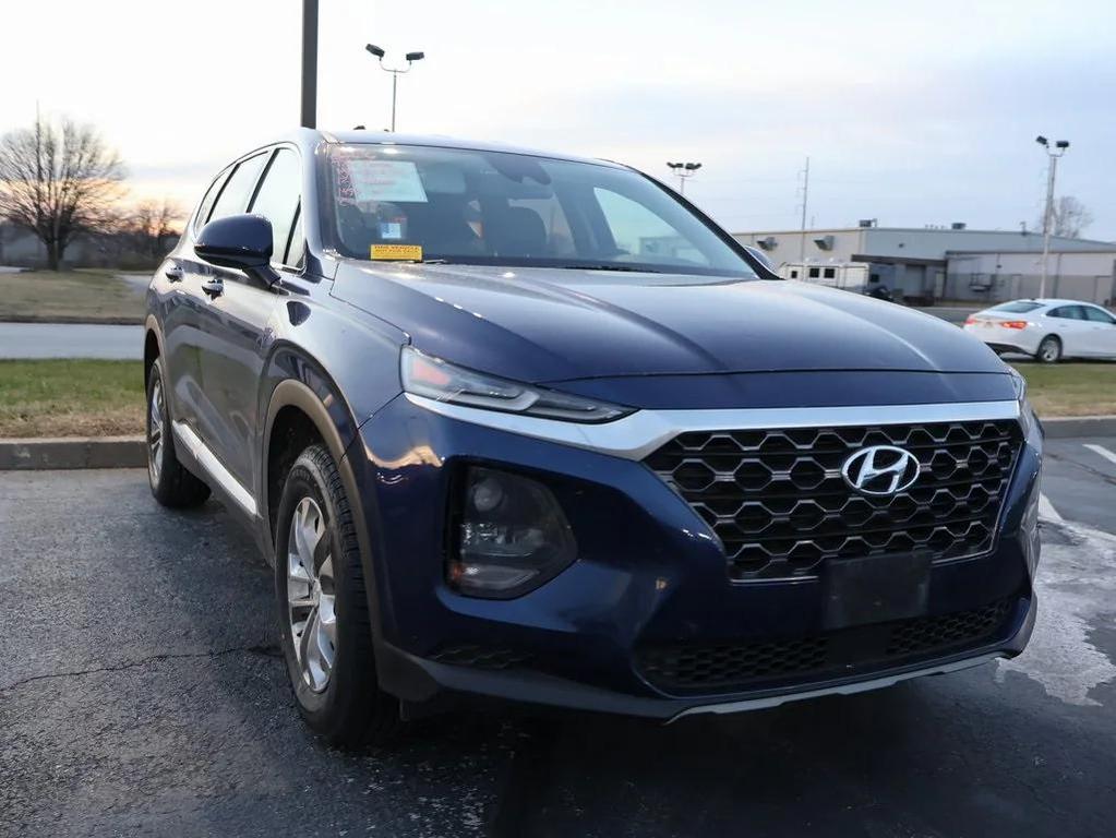 used 2020 Hyundai Santa Fe car, priced at $12,294