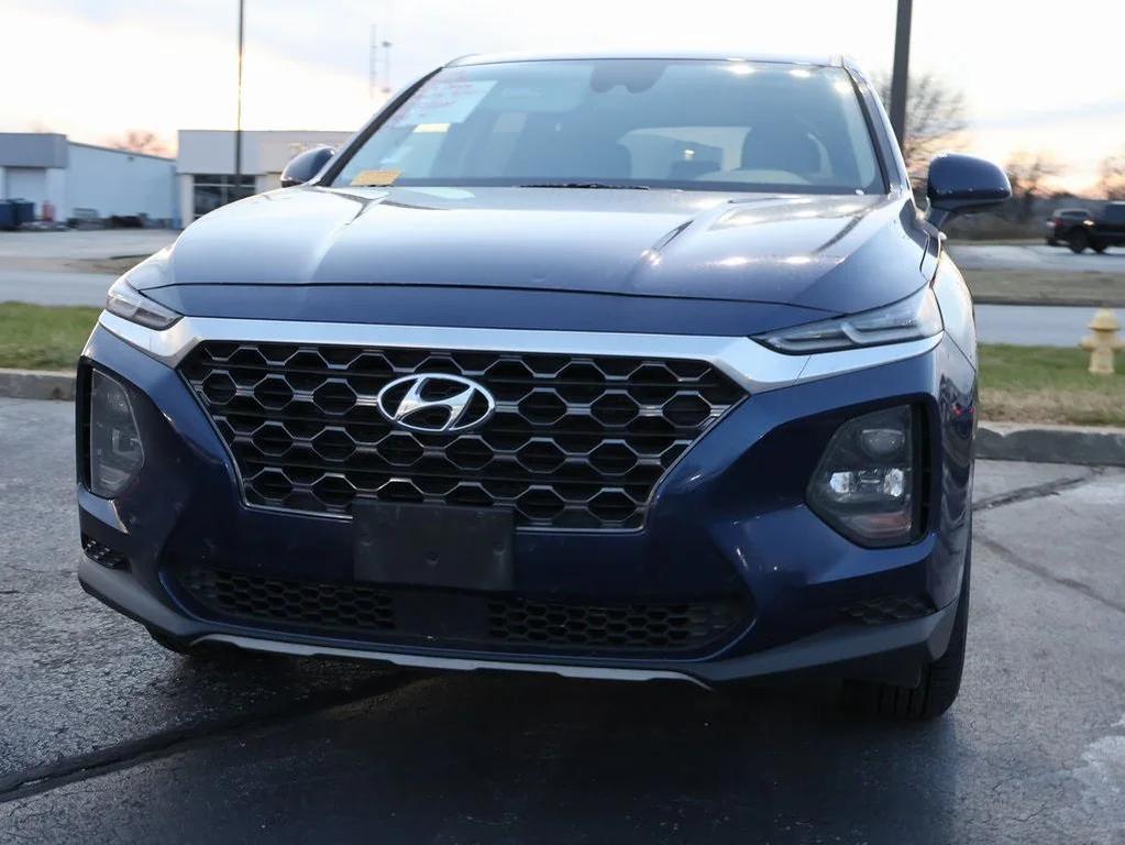 used 2020 Hyundai Santa Fe car, priced at $12,294