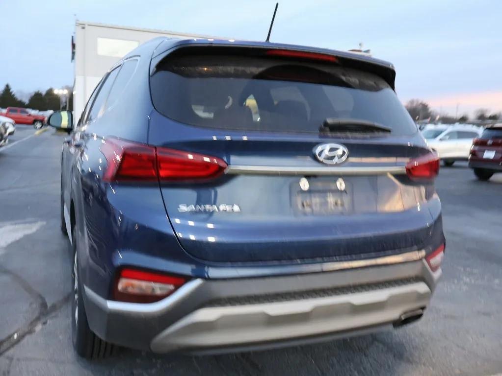 used 2020 Hyundai Santa Fe car, priced at $12,294
