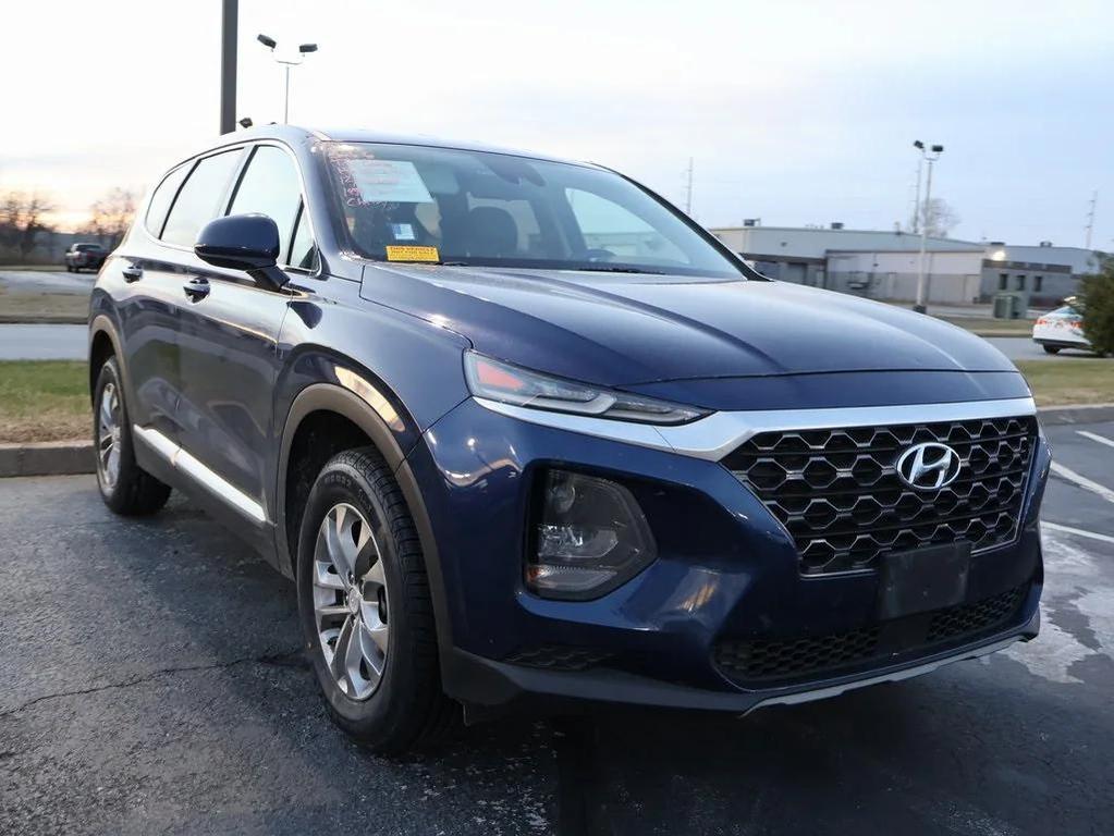 used 2020 Hyundai Santa Fe car, priced at $12,294