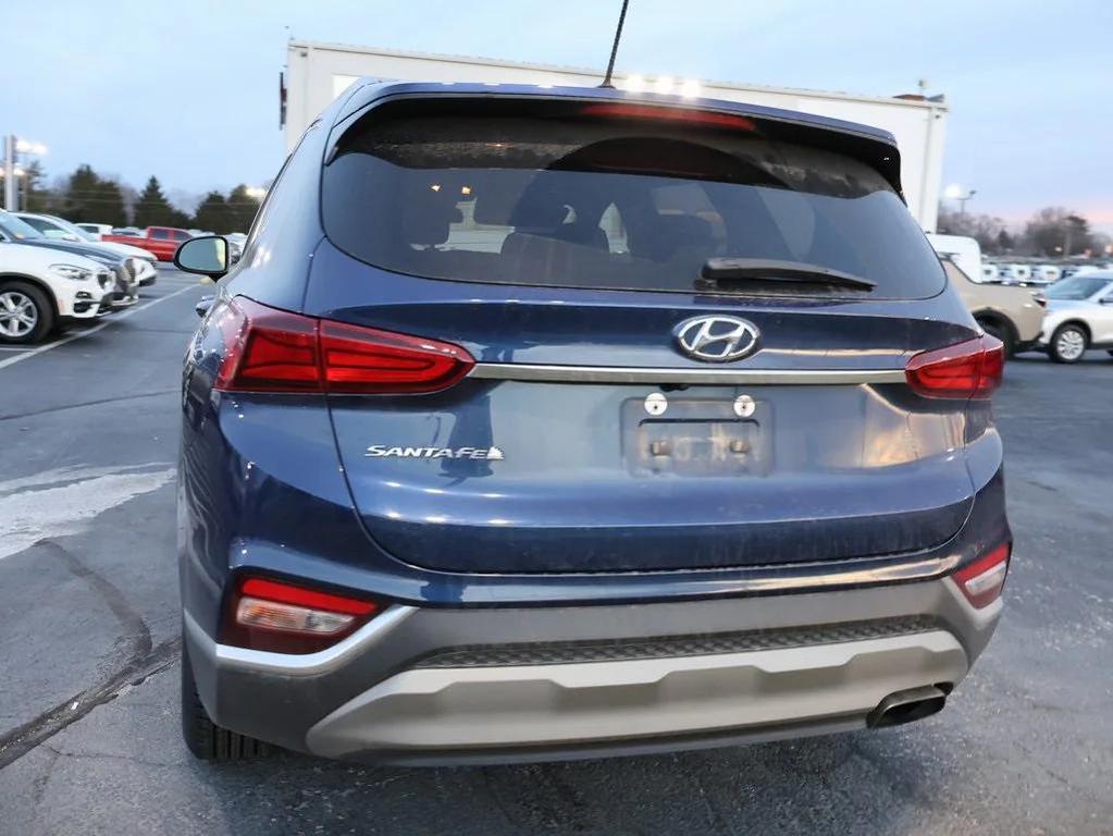 used 2020 Hyundai Santa Fe car, priced at $12,294