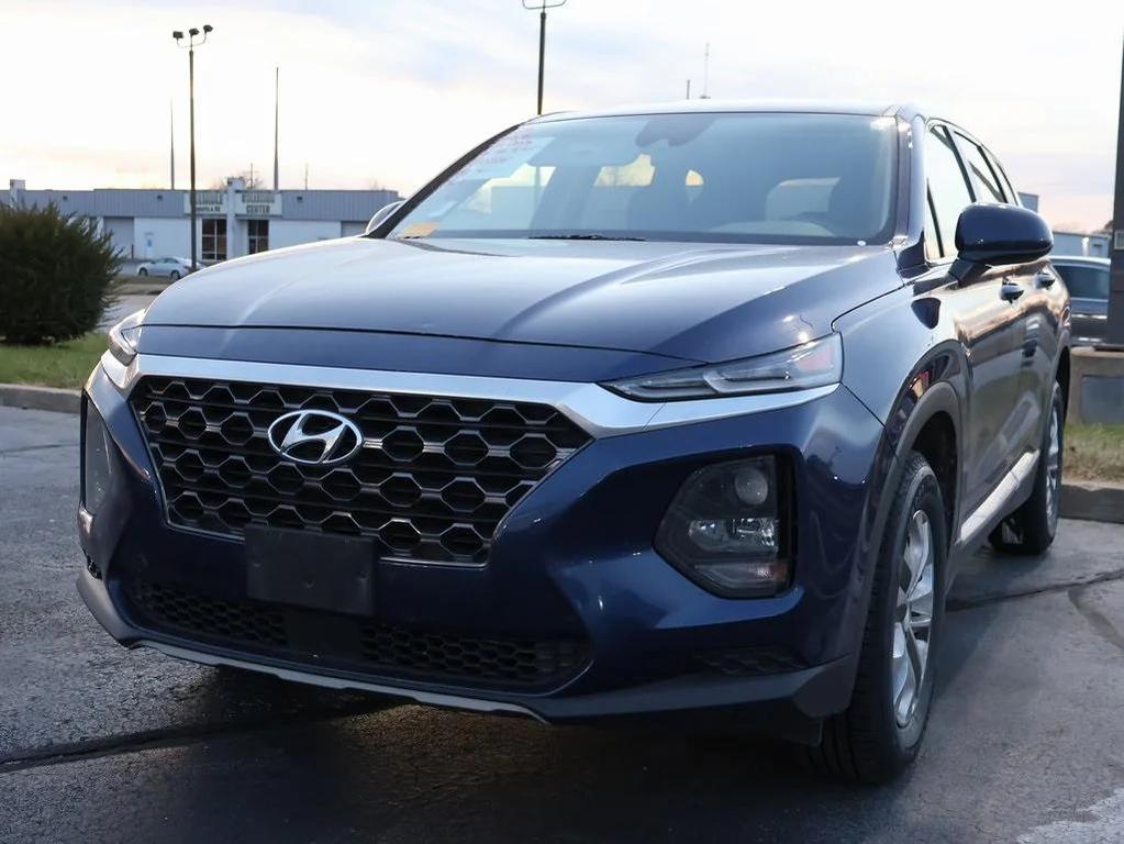 used 2020 Hyundai Santa Fe car, priced at $12,294