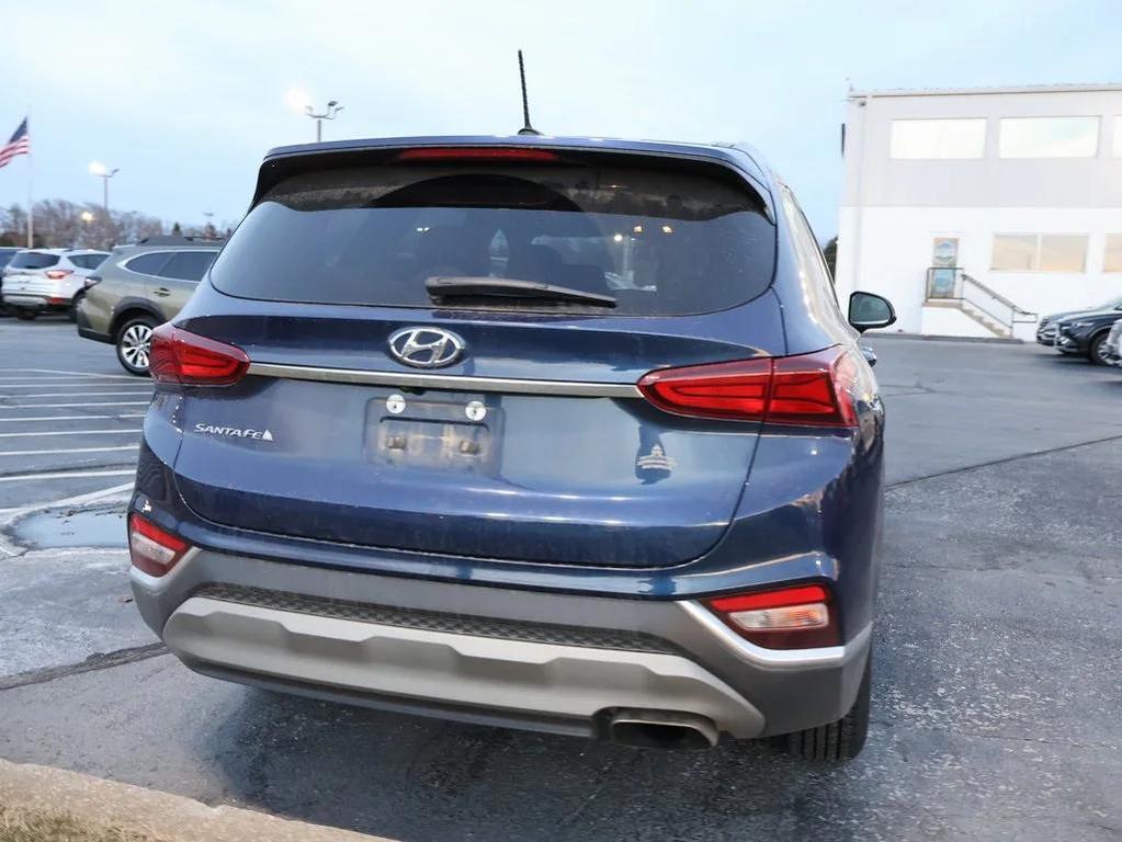 used 2020 Hyundai Santa Fe car, priced at $12,294