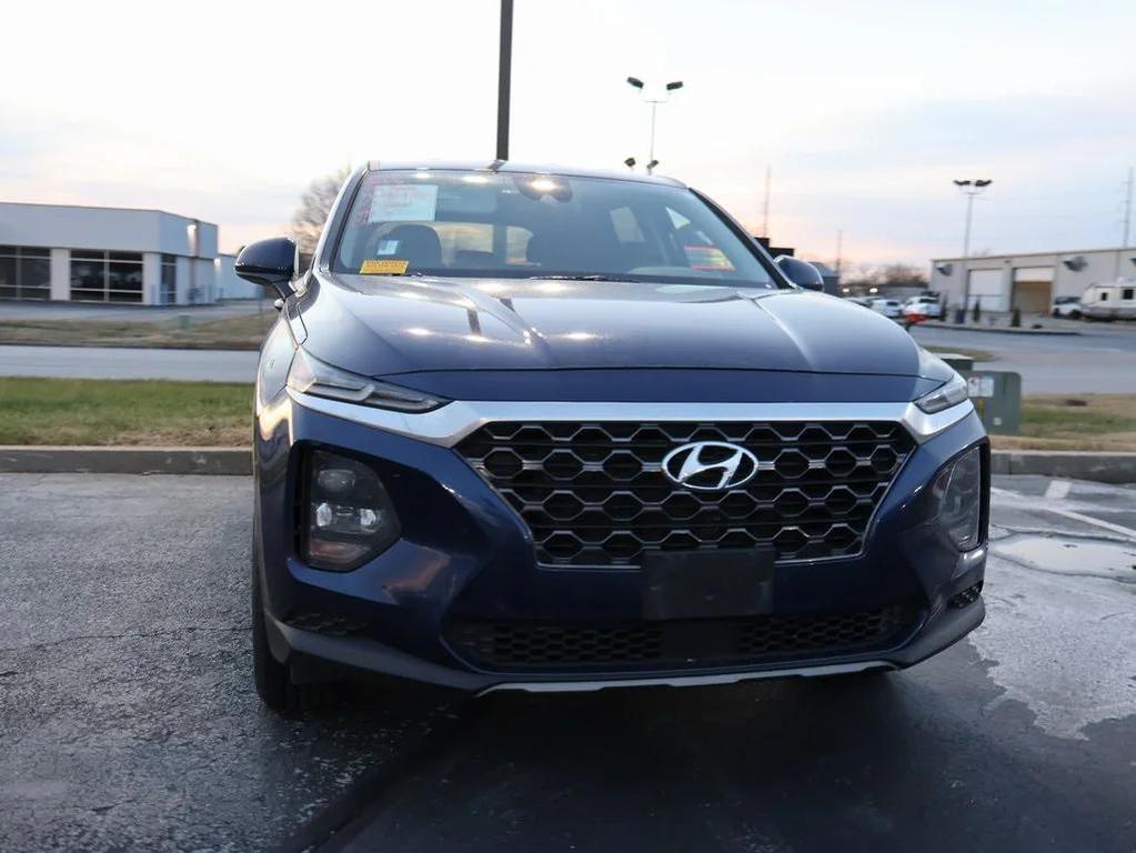 used 2020 Hyundai Santa Fe car, priced at $12,294