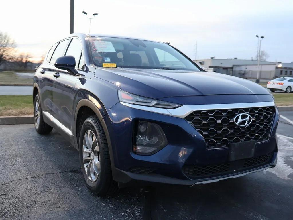 used 2020 Hyundai Santa Fe car, priced at $12,294