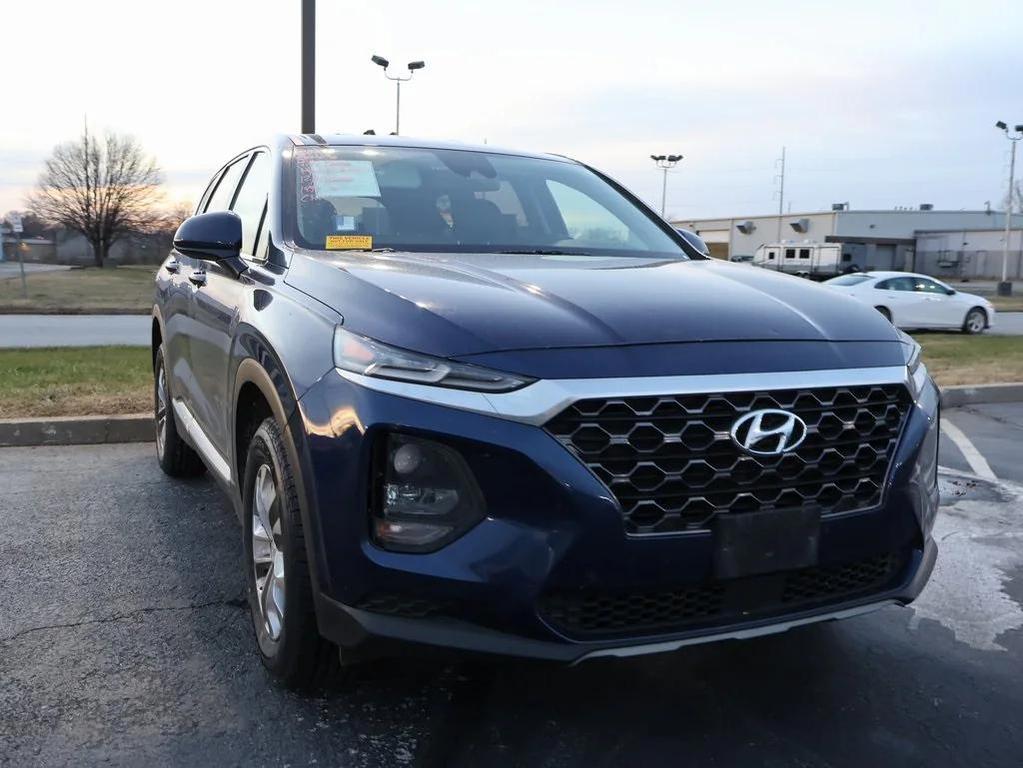 used 2020 Hyundai Santa Fe car, priced at $12,294