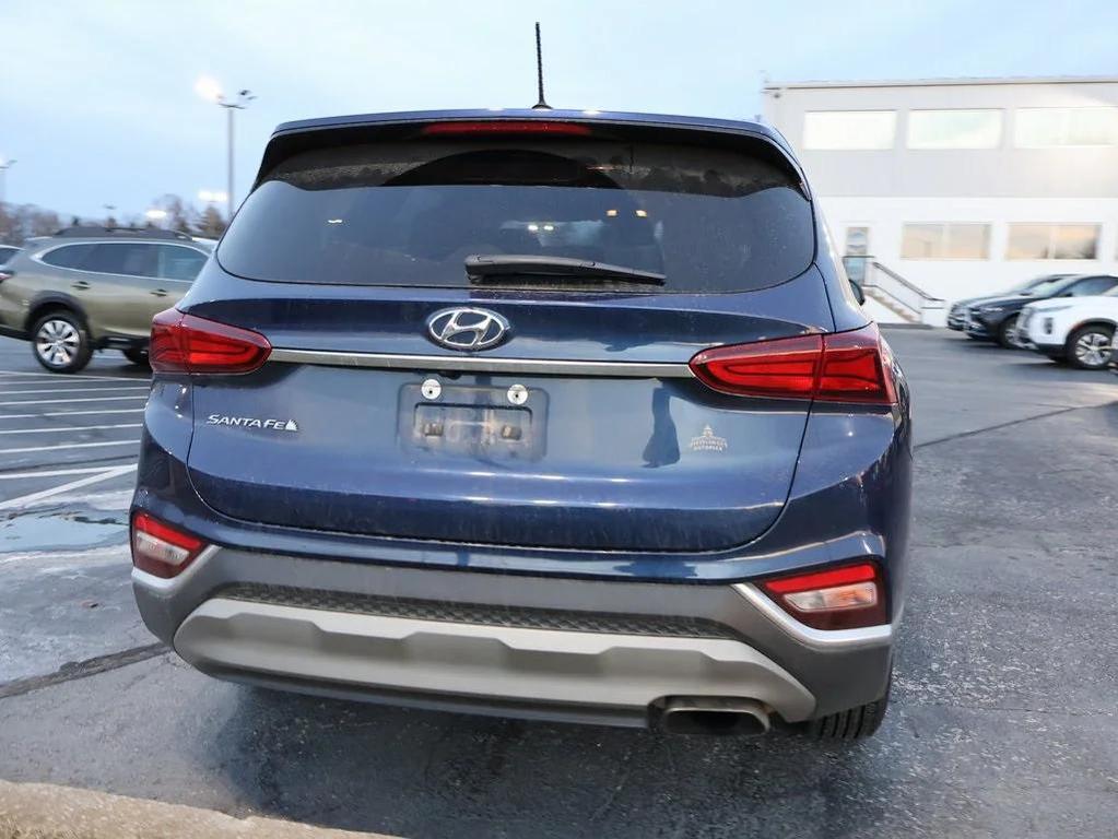 used 2020 Hyundai Santa Fe car, priced at $12,294