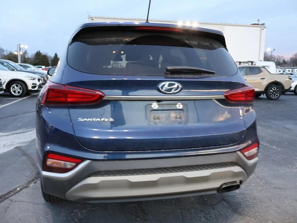 used 2020 Hyundai Santa Fe car, priced at $12,294