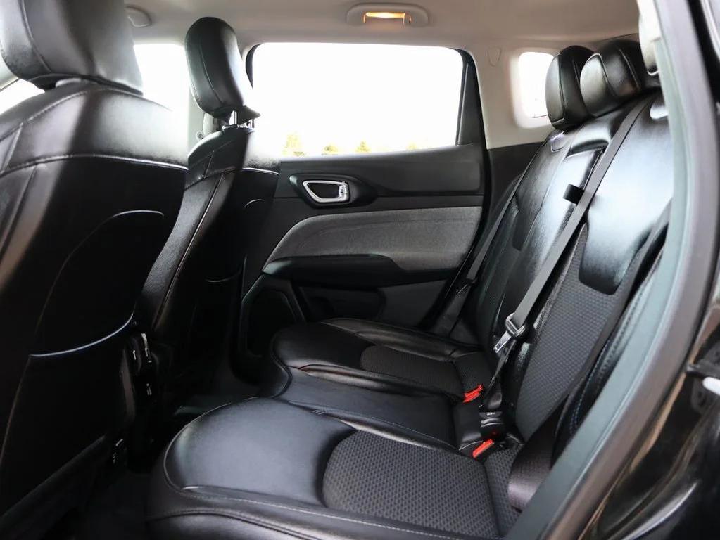 used 2022 Jeep Compass car, priced at $15,582