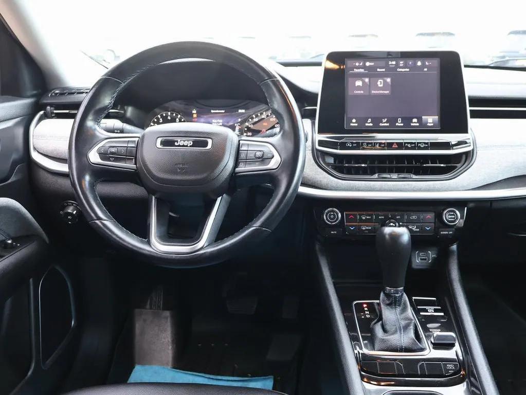 used 2022 Jeep Compass car, priced at $15,582