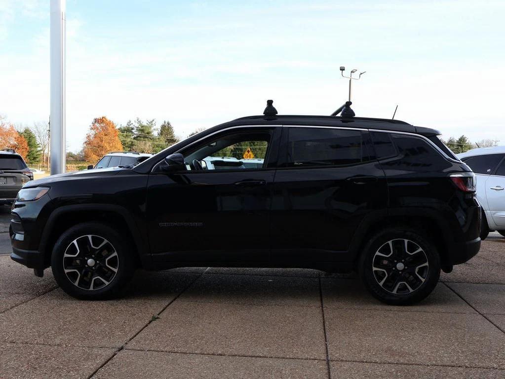 used 2022 Jeep Compass car, priced at $15,582