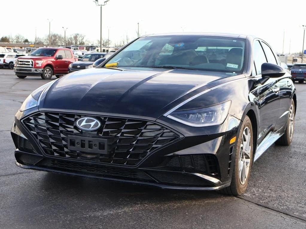 used 2021 Hyundai Sonata car, priced at $17,598